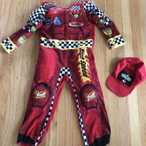 Car race boy costume